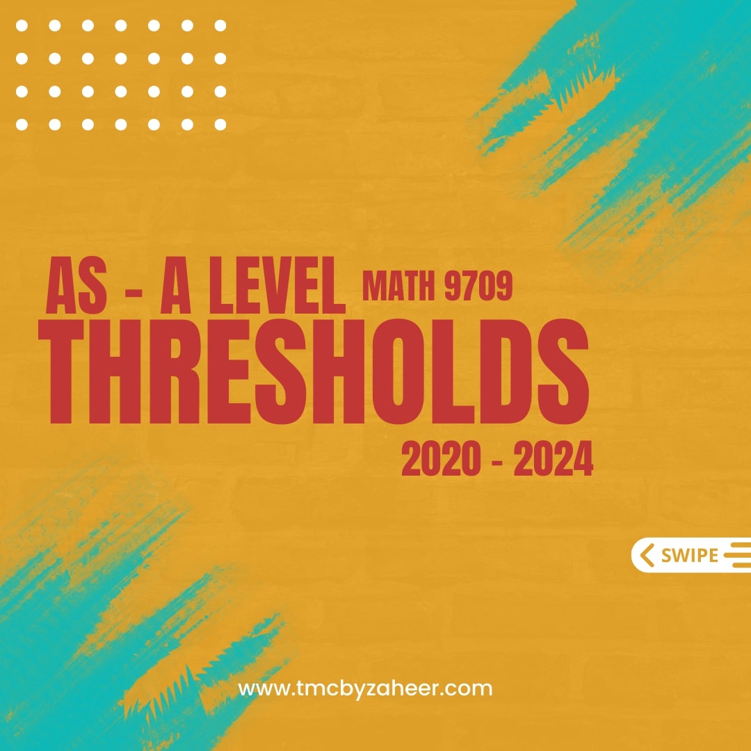 AS A-Level Thresholds