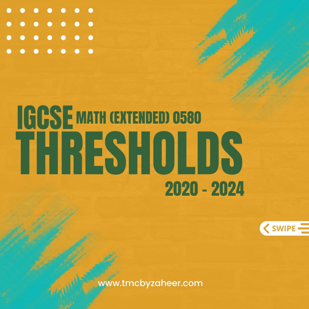 IGCSE Thresholds